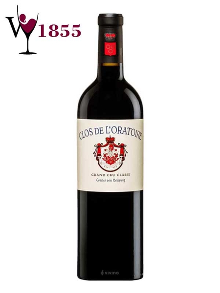 Rượu vang Pháp Clos De L’oratoire 2013