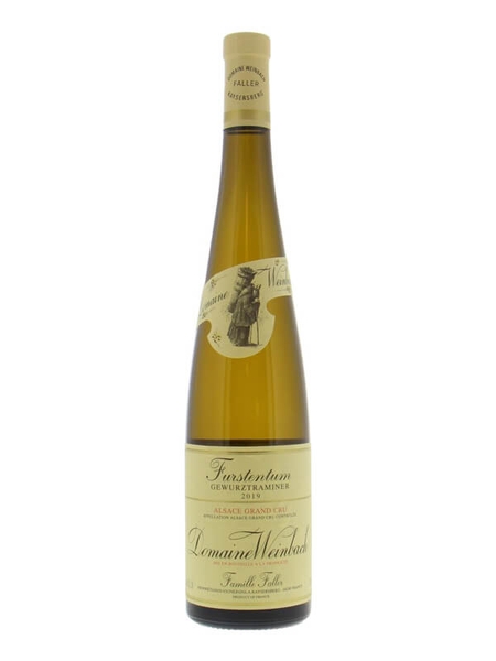 Rượu vang Pháp Domaine Weinbach Fürstentum Gewürztraminer 2019
