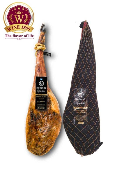 Đùi Heo Muối Redondo Iglesias Jamón De Bellota 100% Ibérico Nguyên Xương