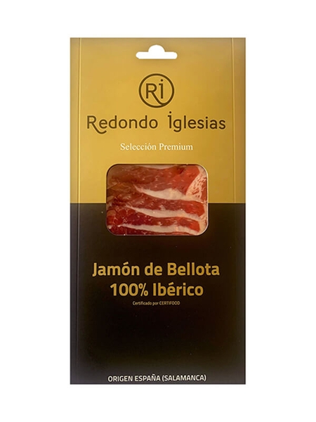 Thịt Đùi Heo Muối Redondo Iglesias Jamon De Bellota 100% Iberico Gói 80G