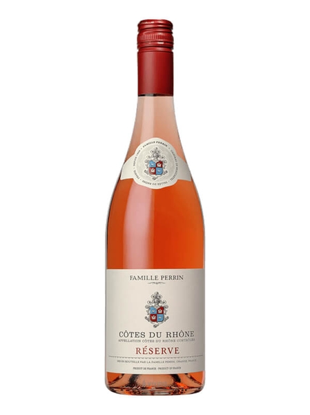 Rượu vang hồng Famille Perrin Côtes-du-Rhône Rose Réserve 2021