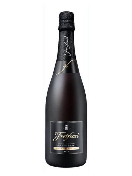 Rượu vang sủi Freixenet Cordon Negro Gran Seleccion Brut Cava