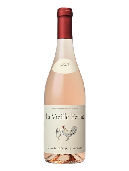 Rượu vang hồng La Vieille Ferme Rose 2021