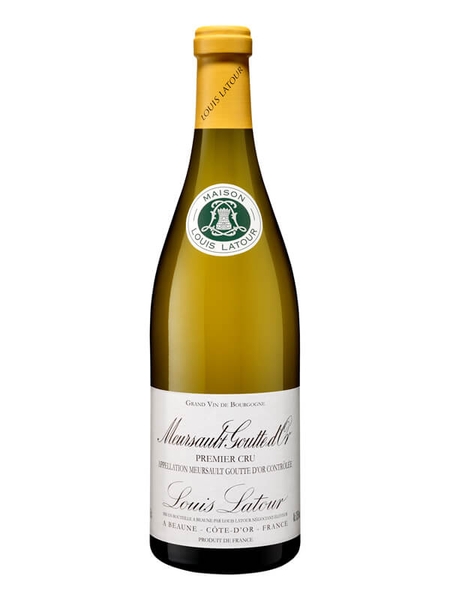 Rượu vang Pháp Louis Latour Meursault Goutte d’Or 2019