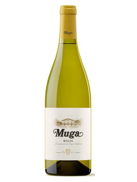Rượu vang Tây Ban Nha Muga White