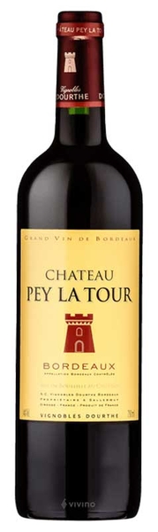 Rượu Vang Pháp Chateau Pey La Tour, Bordeaux Supérieur Nồng Độ 15%