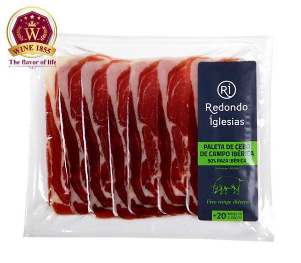 Thịt Heo Muối Redondo Iglesias Paleta De Cebo De Campo Ibérica Thái Lát 500G