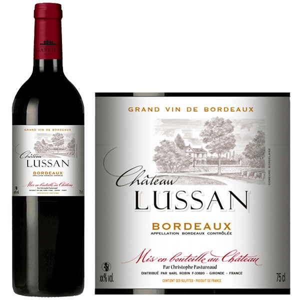 Rượu Vang Chateau Lussan Bordeaux