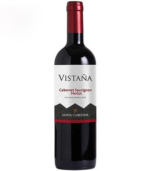 Rượu vang Chile Santa Carolina Vistaña Cabernet Sauvignon Merlot