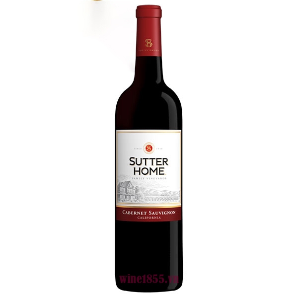 Rượu Vang Mỹ Sutter Home Cabernet Sauvignon