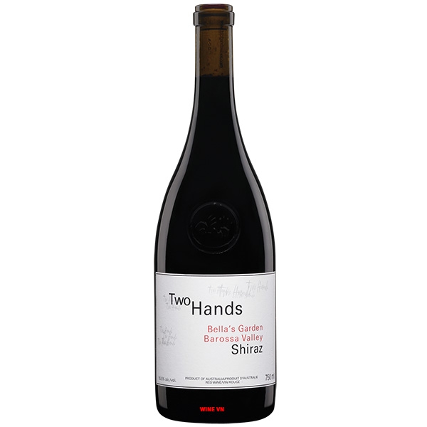 Rượu Vang Two Hands Bella’s Garden Shiraz Nồng Độ 14.2%