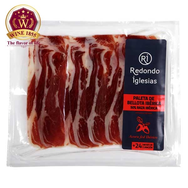 Thịt Heo Muối Redondo Iglesias Paleta De Bellota Ibérica Thái Lát 500G