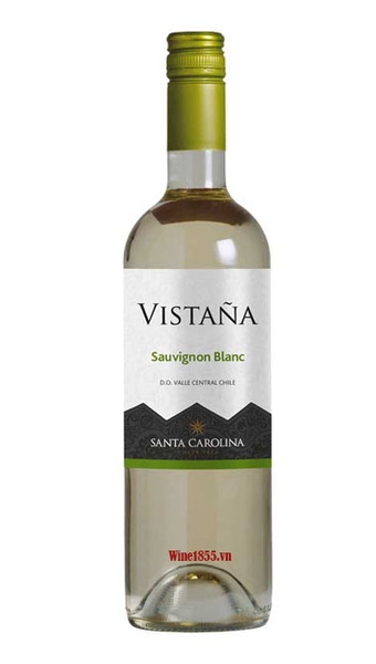 Rượu Vang Chile Santa Carolina Vistana Sauvignon Blanc