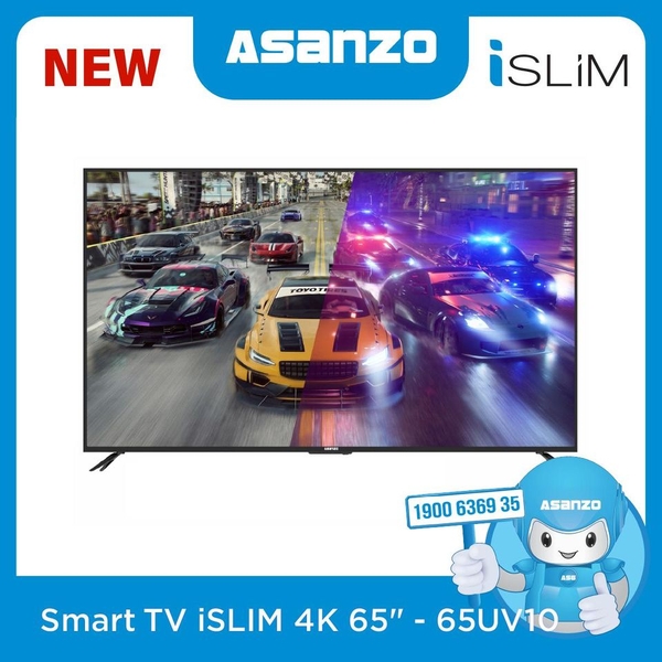 Smart TV iSLIM 4K 65” – 65UV10
