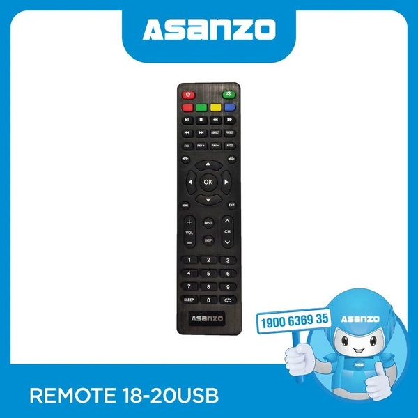 REMOTE 18 - 20USB