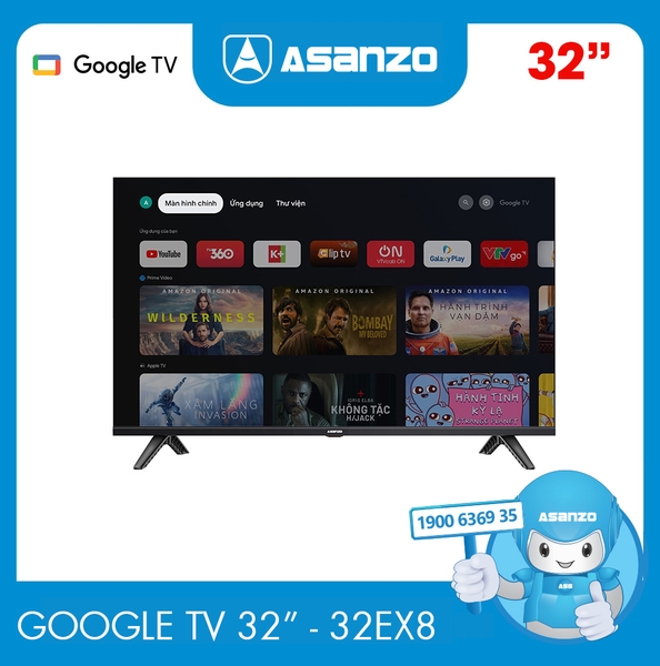 GOOGLE TV 32