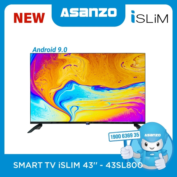 Smart TV iSLIM 43” – 43SL800