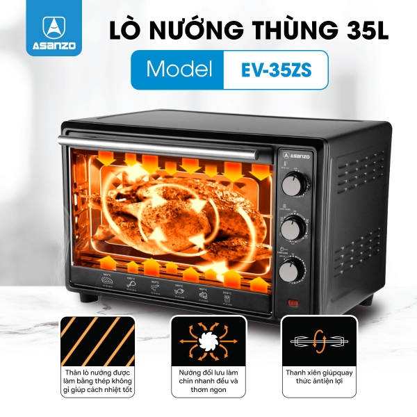 LÒ NƯỚNG ĐIỆN EV-35ZS