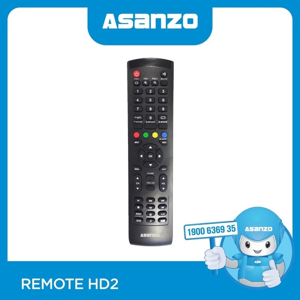REMOTE HD2
