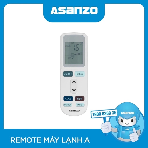 REMOTE MÁY LẠNH - DÒNG A