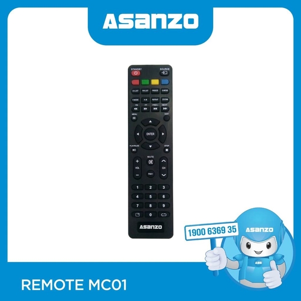 REMOTE MC01