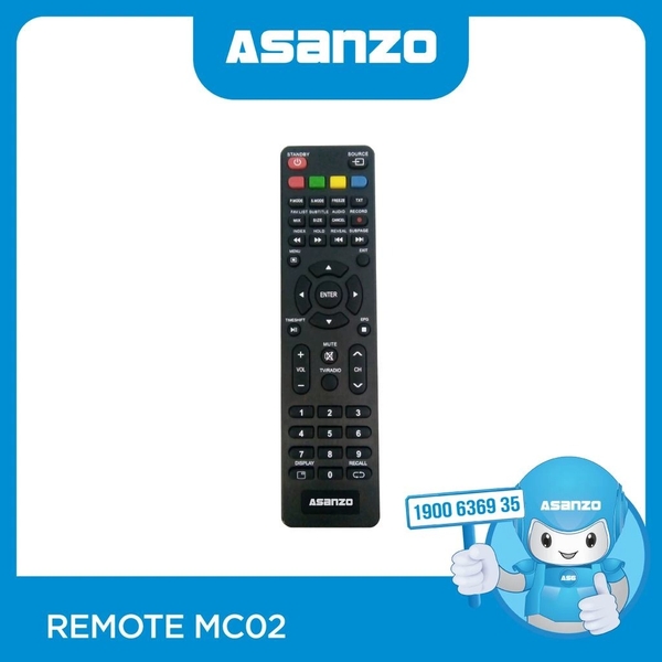 REMOTE MC02