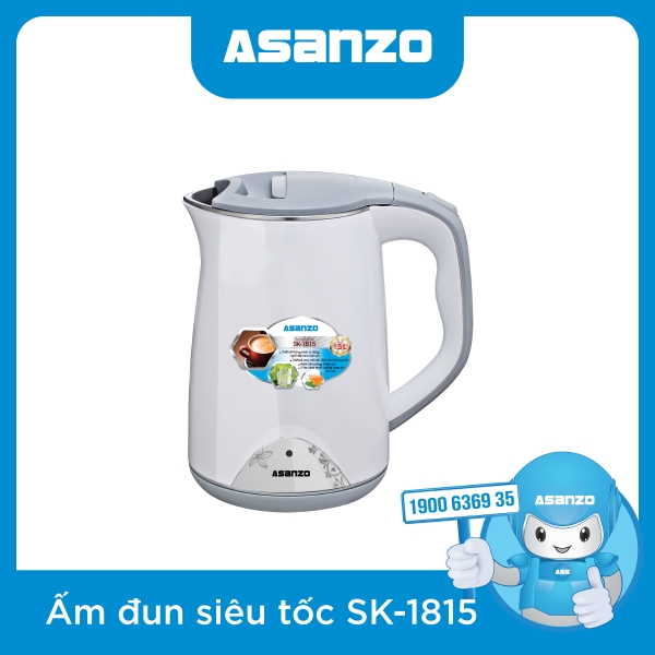 ẤM ĐUN NƯỚC SIÊU TỐC SK-1815