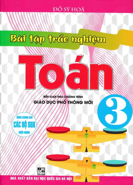 Bài tập trắc nghiệm Toán 3 gdpt mới (QGHN) H-A