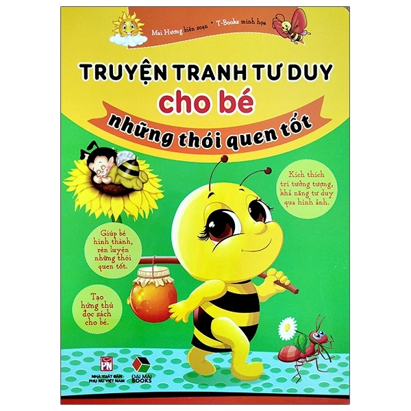 TRUYEN TRANH TU DUY CHO BE - NHUNG THOI QUEN TOT