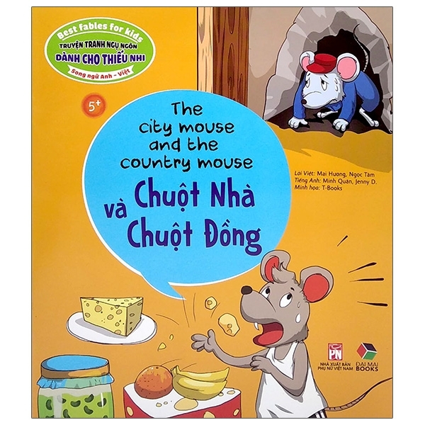 THE MOUSE THE COUNTRY MOUSE - CHUOT NHA VA CHUOT DONG