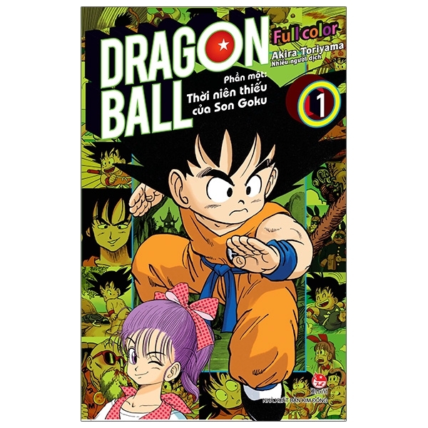 Dragon Ball Full Color - Phần Một: Thời Niên Thiếu Của Son Goku - Tập 1 Dragon Ball Full Color - Phần Một: Thời Niên Thiếu Của Son Goku - Tập 1