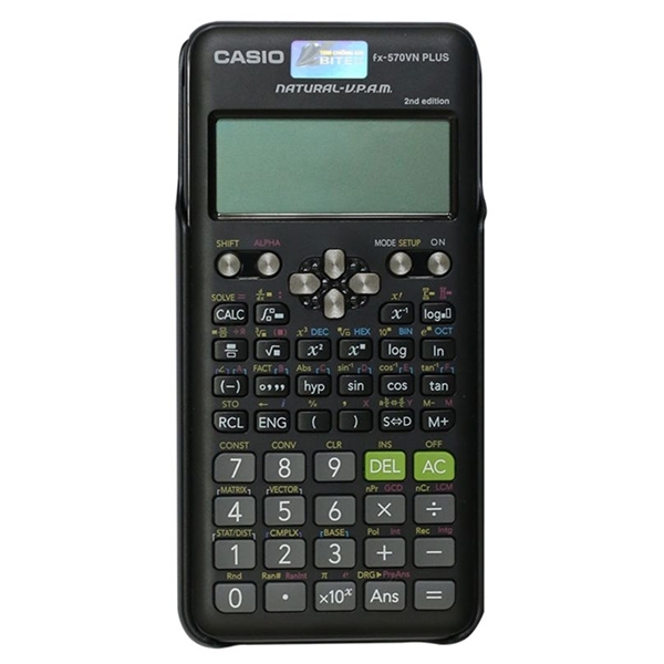 MAY TINH CASIO FX 570 VN PLUS ( BT) moi