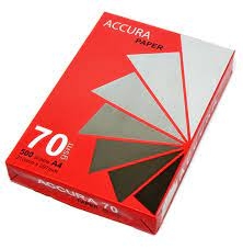 Giấy Accura A4 ĐL 70gsm