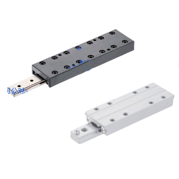 Bàn Trượt Dẫn Hướng Con Lăn Chữ Thập - Lỗ Khoan