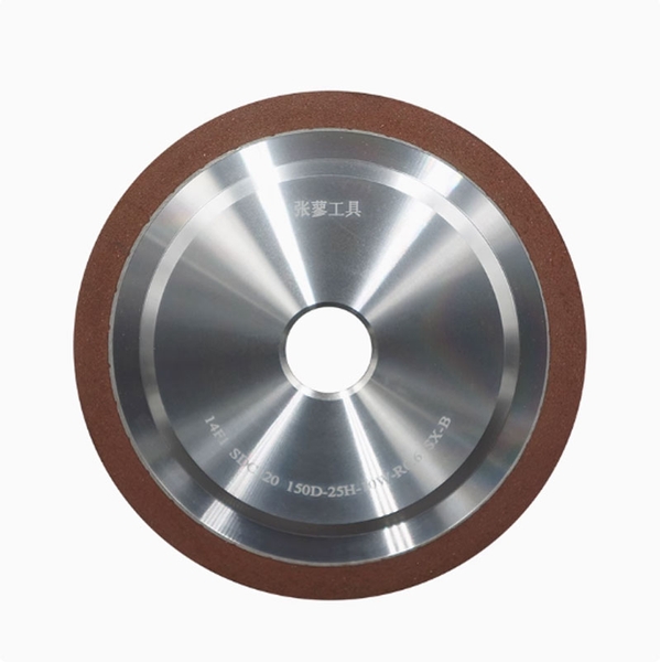 Đá mài CBN cung tròn mài lưỡi cưa hợp kim thép vonfram thép gió HSS thép không gỉ phi 125 150, 200