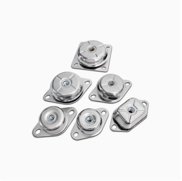 Đệm cao su giảm chấn dạng bát FRH/RS