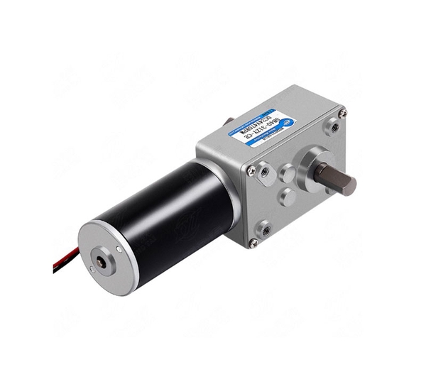 Động cơ giảm tốc 5840-31ZYS | Động cơ DC mini 12V/24V, tua-bin – trục vít, trục ra đôi, tốc độ chậm