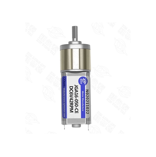Động cơ giảm tốc JGA16-050 | Động cơ DC mini 6V/12V, tốc độ chậm, đảo chiều, mô-men xoắn lớn