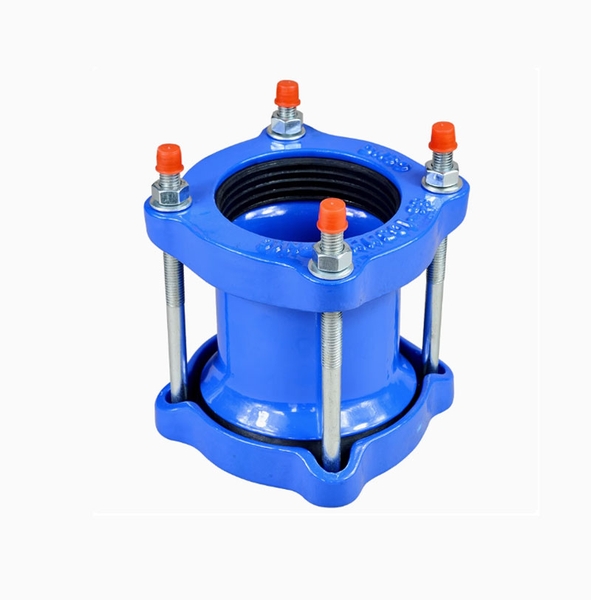 Khớp nối mềm bù kính thước linh hoạt PE/PVP DN50,100, 150, 200, 250, 300, 350, 400, 450