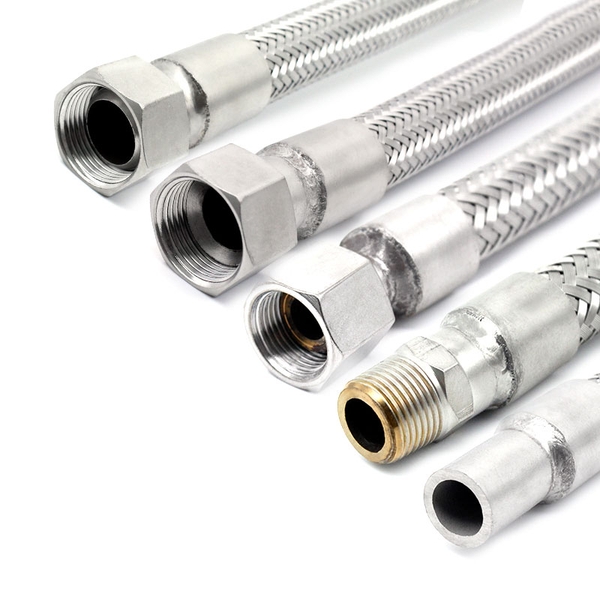 Khớp Nối Mềm Inox Lắp Ren