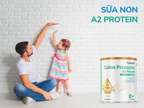 Sữa non Ohiro Probiotic A2 0+ ngừa táo bón, tiêu hóa tốt
