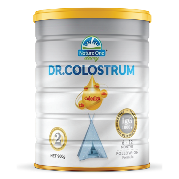 Sữa non Dr. Colostrum nội địa Úc số 2 800g (trẻ từ 6 – 12 tháng)