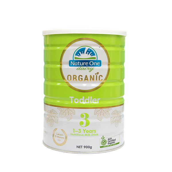 Step 3 – Organic Toddler Nutritious Milk Drink - Sữa NATURE ONE DAIRY® Organic Toddler (Step 3) cho bé từ 1-3 tuổi