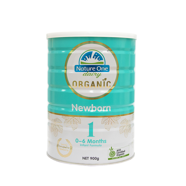 Step 1 - Organic newborn formula NATURE ONE DAIRY® – Sữa Organic Newborn (Step 1) cho bé từ 0-6 tháng