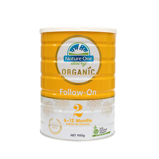 Step 2 - Organic follow-on formula NATURE ONE DAIRY® – Sữa Organic Follow-on (Step 2) cho bé từ 6-12 tháng