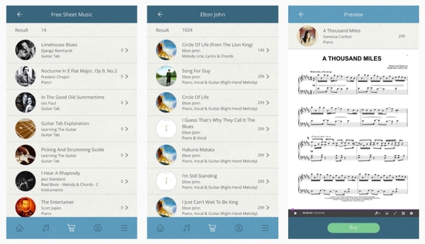 APP ỨNG DỤNG CHO ĐÀN PIANO ĐIỆN KAWAI - ROLAND - YAMAHA