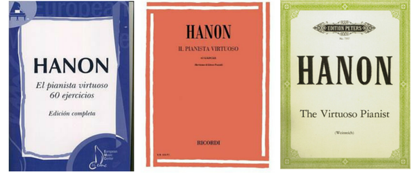 sách luyện ngón piano-hanon