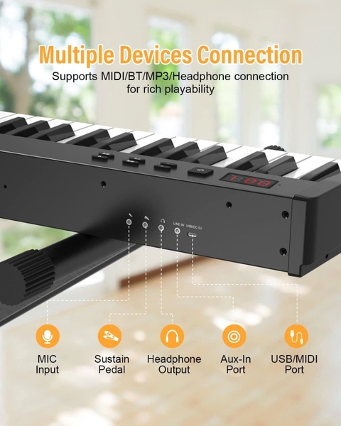 Portable Piano ETERNA SD-03