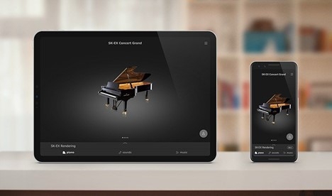APP ỨNG DỤNG CHO ĐÀN PIANO ĐIỆN KAWAI - ROLAND - YAMAHA
