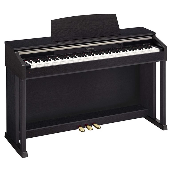 CASIO 電子ピアノ CELVIANO AP-420BK